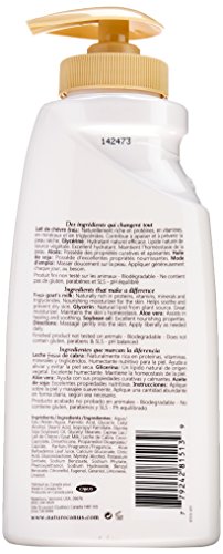 Nature By Canus Creamy Body Lotion, Original, 11.8 Oz, With Smoothing Fresh Canadian Goat Milk, Vitamin A, B3, Potassium…