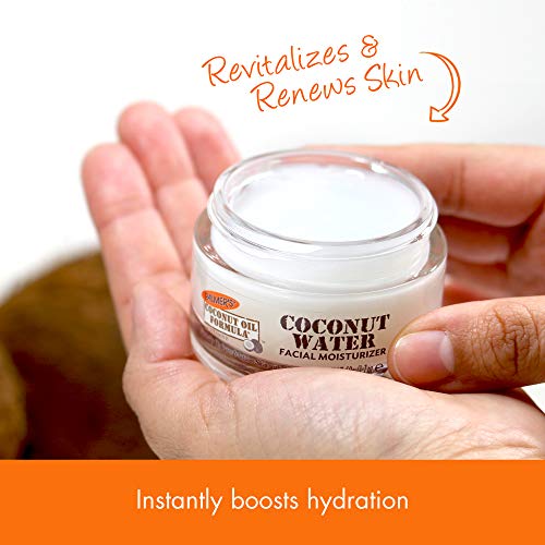 Palmer’s Coconut Oil Formula Coconut Water Face Moisturizer, 1.7 Ounce Jar