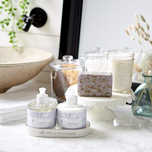 Pre de Provence Artisanal Soap Bar, Enriched with Organic Shea Butter, Natural French Skincare, Quad Milled for Rich…