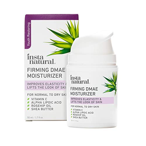 Collagen Firming Facial Cream – DMAE & Vitamin C Face & Neck Anti-Aging Moisturizer – Wrinkle Repair, Tightening…