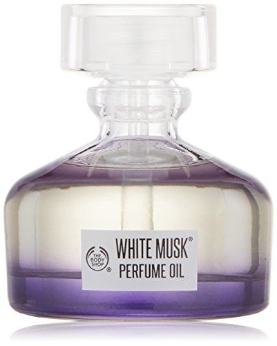 The Body Shop White Musk Perfume Oil – 20ml,0.67 Fluid Ounces(Pack of 1)