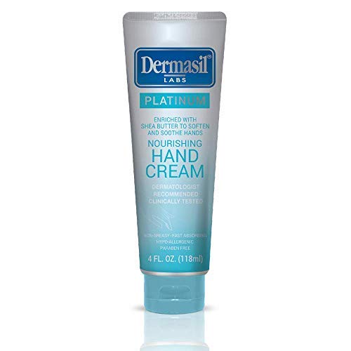 Hand and Foot Repair Cream – Dermasil Labs Dermatologists Treatment for Nourishing & Moisturizing 2-in-1 Relief…