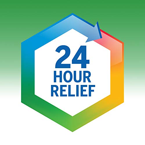 Flonase Allergy Relief Nasal Spray, 24 Hour Non Drowsy Allergy Medicine, Metered Nasal Spray – 120 Sprays, 0.54 Fl Oz…