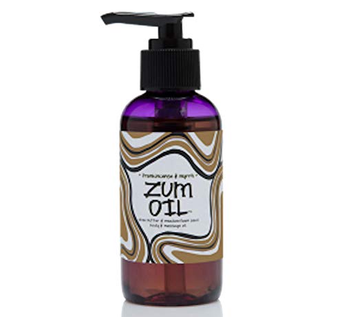 Indigo Wild – Zum Oil – Frankincense & Myrrh – 4 oz