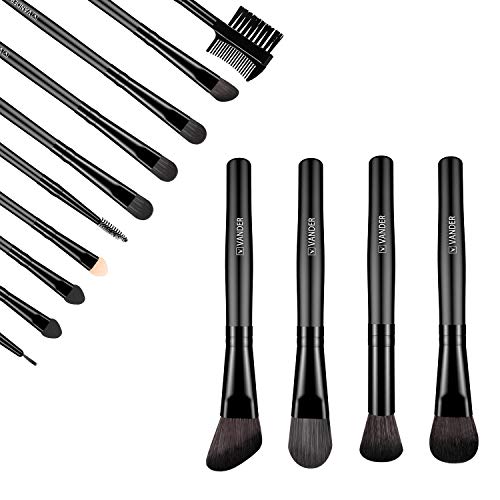Makeup Brushes – VANDER Professional 32pcs Makeup Brush Set Black