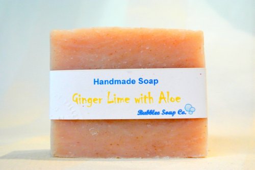 Aloe Vera Handmade Soap Gift Set – Made in USA – All Natural/Organic – Aloe Calendula, Orange Hibiscus w/Aloe, Ginger…