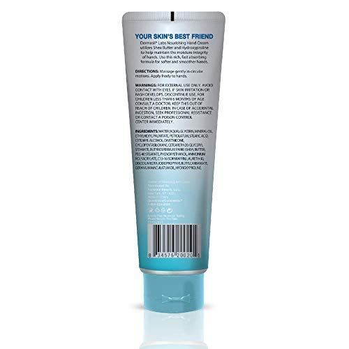 Hand and Foot Repair Cream – Dermasil Labs Dermatologists Treatment for Nourishing & Moisturizing 2-in-1 Relief…
