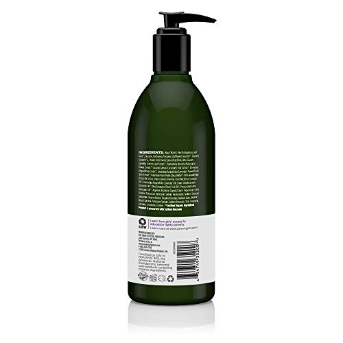 Avalon Organics Hand & Body Lotion, Nourishing Lavender, 12 Oz
