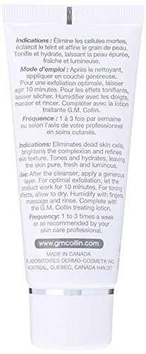 G.M. Collin Facial Cleansing Intensive Exfoliating Gel, 1.7 Fluid Ounce
