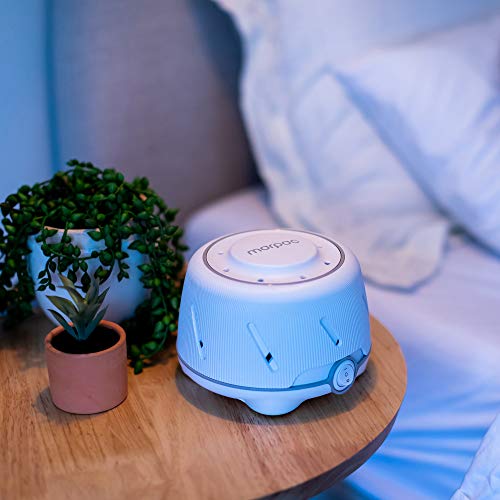 Marpac Yogasleep Dohm (White/Gray) The Original White Noise Machine, Relaxing Natural Sound from a Real Fan, Sleep Aid…