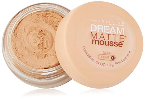 Maybelline Dream Matte Mousse Foundation, Classic Ivory, 0.5 fl. oz. (Packaging May Vary)