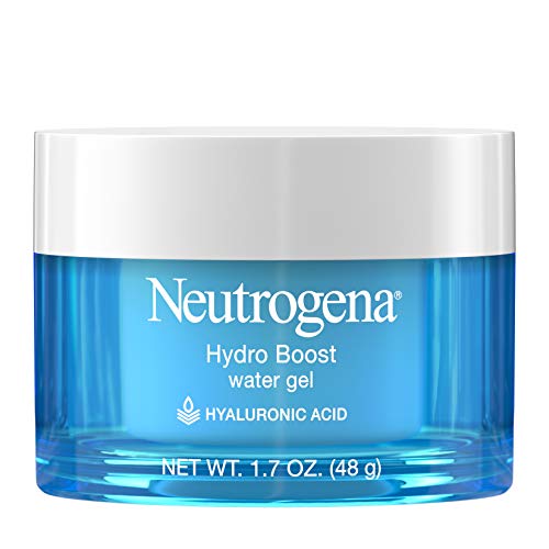 Neutrogena Hydro Boost Face Moisturizer with Hyaluronic Acid for Dry Skin, Oil-Free and Non-Comedogenic Water Gel Face…