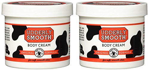 Udderly Smooth Body Cream 12 oz (Pack of 2)