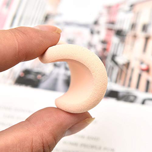 Monrocco 12PC/Set Women’s Round Soft Makeup Beauty Eye Face Foundation Blender Facial Smooth Powder Puff Cosmetics Blush…