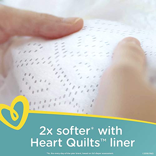 Diapers Size 1/Newborn, 198 Count – Pampers Swaddlers Disposable Baby Diapers (Packaging & Prints May Vary)