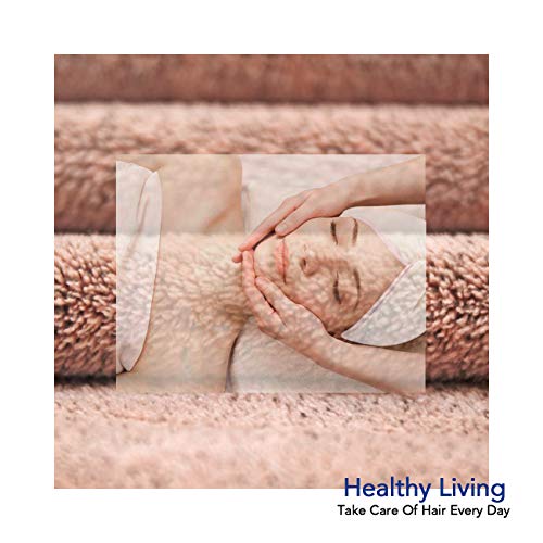 Ultra-Fine Microfiber Hair Drying Towels Thicken Cap with Button – Hair Towel Original Magic Instant Hair Dry Wrap for…