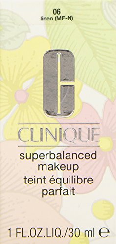 Clinique Superbalanced Dry Combination To Oily Makeup, 06 Linen, 1 Ounce