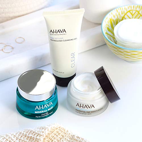 AHAVA Essential Day Moisturizer, Combination Skin, 1.7 Fl Oz, Daily Hydrating Facial Cream, Anti-Aging Face Cream To…