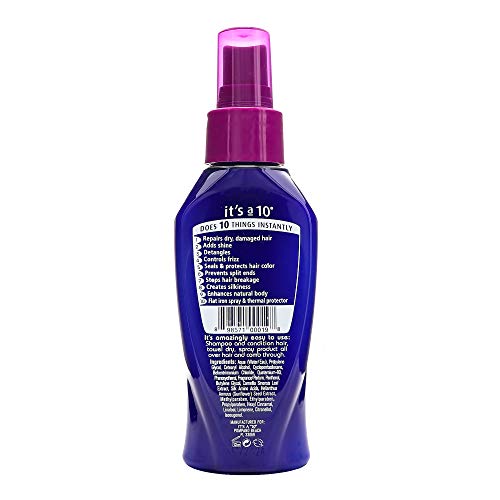 It’s A 10 Haircare Miracle Leave-In Conditioner Spray – 4 oz. – 1ct