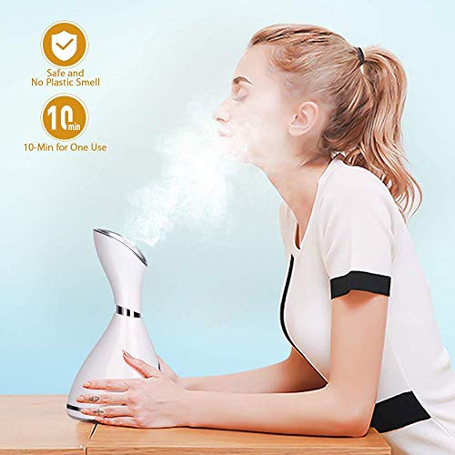 IFLAWLESS Facial Steamer, Skin Care Face Steamer Warm Mist, Facial Steamer For Women, Portable For Home Travel Use With…