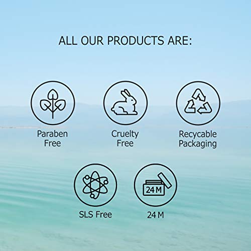 Dead Sea Collection Body Oil with Collagen – Dry Skin Moisturizer and Hydrating Massage Oil – Nourishing Bath Oil…