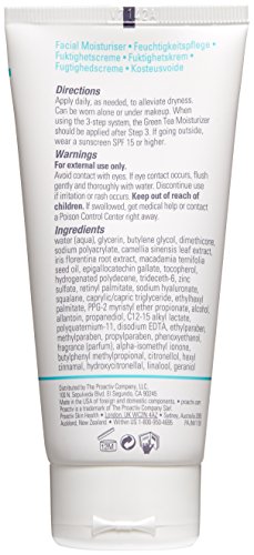 Proactiv Green Tea and Hyularonic Acid Moisturizer for Dry Skin, Hydrating Face Moisturizer for Oily Skin, Dry Skin and…