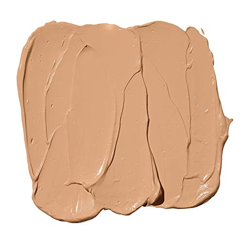 e.l.f. Flawless Finish Foundation, Lightweight & Medium Coverage, Semi-Matte Finish, Sand, 0.68 Fl Oz (20mL