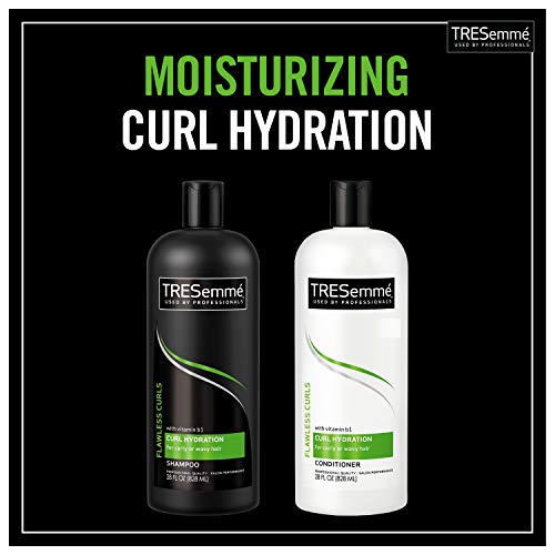 TRESemmé Flawless Curls Moisturizing Conditioner For Curly Hair Formulated With Pro Style Technology 28oz