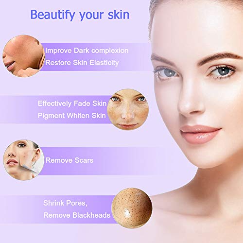 MYSWEETY Professional Diamond Microdermabrasion Dermabrasion Machine (65-70cmHg Suction Power) Facial Care Skin…