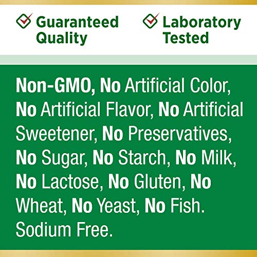 Nature’s Bounty Vitamin D3, Immune Support, 125 mcg (5000iu), Rapid Release Softgels, 240 Ct