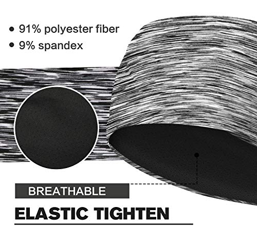 Workout Headbands for Women Fashion, Sweat Bands, Hair Accessories for Gym Wrap