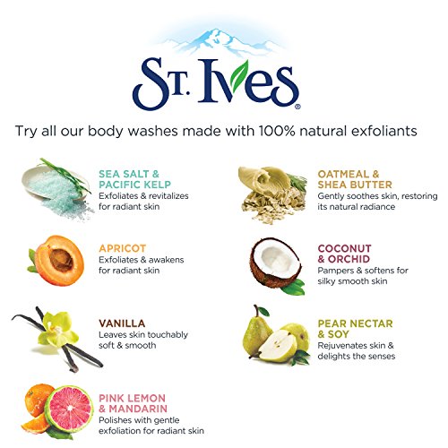 St. Ives Soothing Hand & Body Lotion Moisturizer for Dry Skin Oatmeal & Shea Butter Made with 100% Natural Moisturizers…