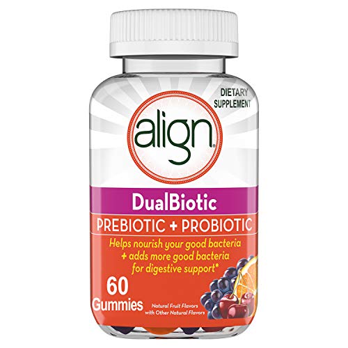 Align DualBiotic, Prebiotic + Probiotic for Women and Men, Help Nourish and Add Good Bacteria for Digestive Support…