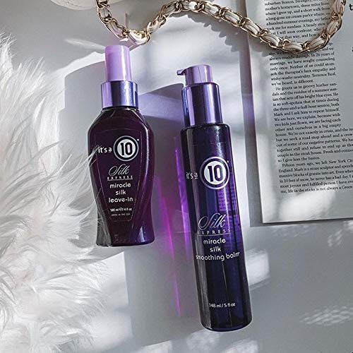 It’s A 10 Haircare Silk Express Miracle Silk Smoothing Balm – 5 oz. – 1ct