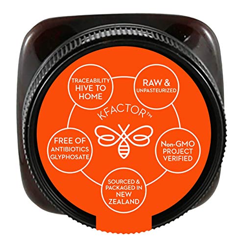Wedderspoon Raw Premium Manuka Honey, KFactor 16, 17.6 Oz, Unpasteurized, Genuine New Zealand Honey, Traceable from Our…