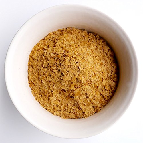 Non Fortified Nutritional Yeast Flakes, Whole Foods Based Protein Powder, Vegan, Gluten Free, Vitamins B, Beta-glucans…