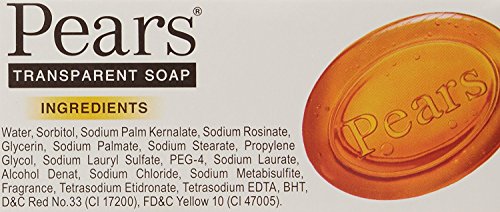 Pears Original Transparent Soap 4.4 Oz, 24 Count