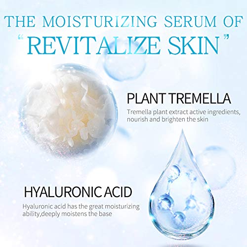 Face Hyaluronic Acid Serum Facial Care Essence Liquid for Moisturizing Improve Fine Lines Repair Skin