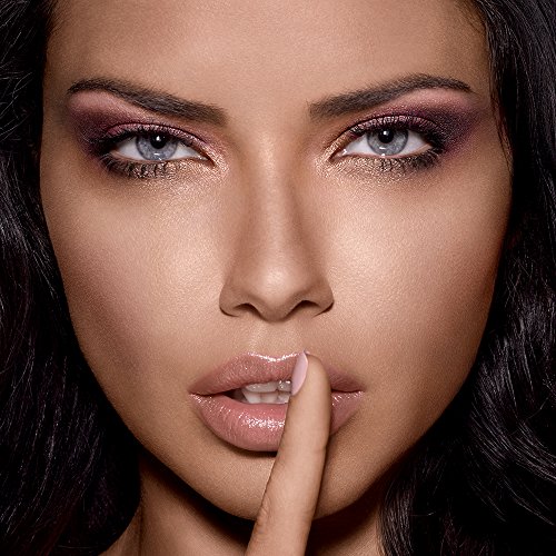 Maybelline The Blushed Nudes Eyeshadow Palette, Includes 12 Pigmented Shades and 2 Double Ended Eye Makeup Applicators…