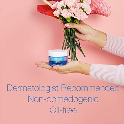 Neutrogena Hydro Boost Face Moisturizer with Hyaluronic Acid for Dry Skin, Oil-Free and Non-Comedogenic Water Gel Face…