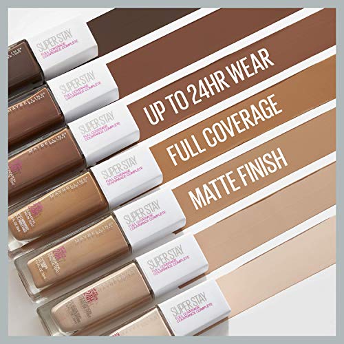 Maybelline Super Stay Full Coverage Liquid Foundation Active Wear Makeup, Up to 30Hr Wear, Transfer, Sweat & Water…