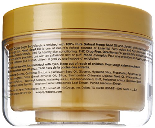 Hempz Original Herbal Sugar Body Scrub 7.3 oz