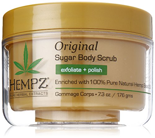 Hempz Original Herbal Sugar Body Scrub 7.3 oz
