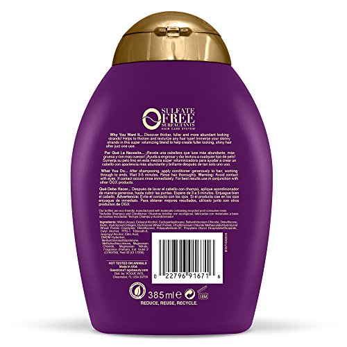 OGX Thick & Full + Biotin & Collagen Conditioner, 13 Ounce