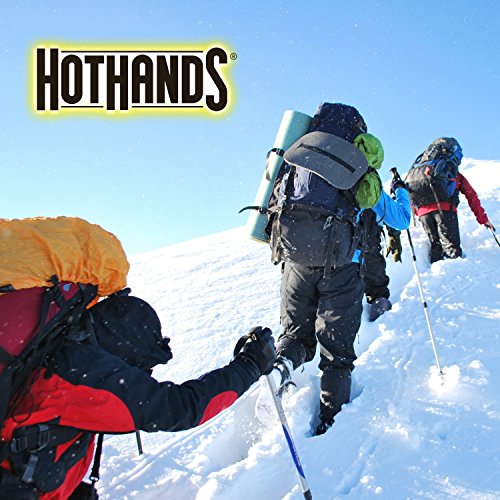 HotHands Toe, Hand, & Body Warmer Variety Pack – Long Lasting Safe Natural Odorless Air Activated Warmers