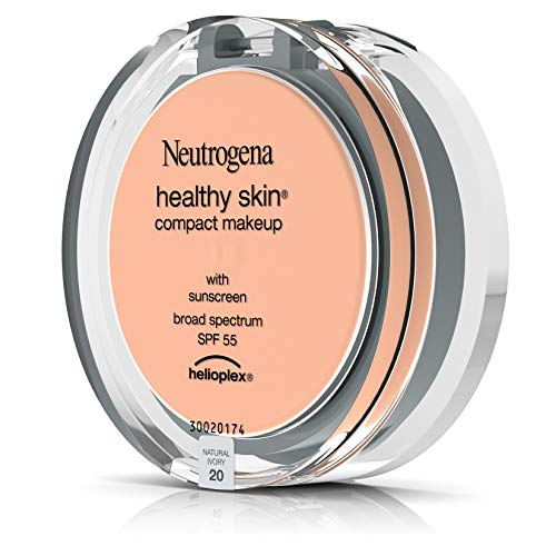 Neutrogena Healthy Skin Compact Lightweight Cream Foundation Makeup with Vitamin E Antioxidants, Non-Greasy Foundation…