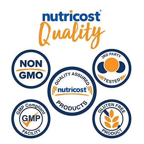 Nutricost Vitamin C with Rose Hips 1025mg, 240 Capsules – Vitamin C 1,000mg, Rose Hips 25mg, Premium, Non-GMO, Gluten…