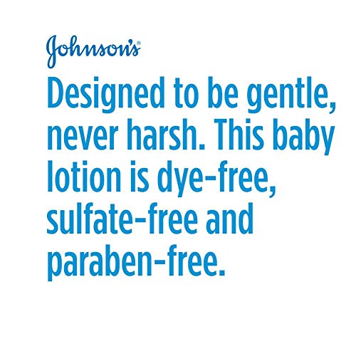 Johnson’s Moisturizing Bedtime Baby Lotion with Coconut Oil & NaturalCalm Aromas to Help Relax Baby, Hypoallergenic…