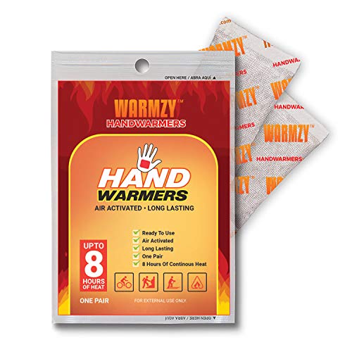 Hand & Body Warmers – Air Activated Heating Packs for Hands, Toes and Body – Safe and Odorless – 8 Hours of Continuous…