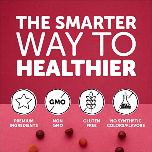 SmartyPants Women’s Formula Gummy Vitamins: Gluten Free, Multivitamin, CoQ10, Folate (Methylfolate), Vitamin K2, Vitamin…